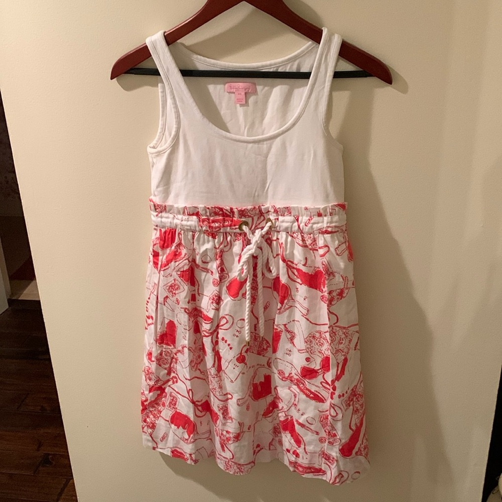 Lilly Pulitzer Sleeveless Cotton Dress Size XS